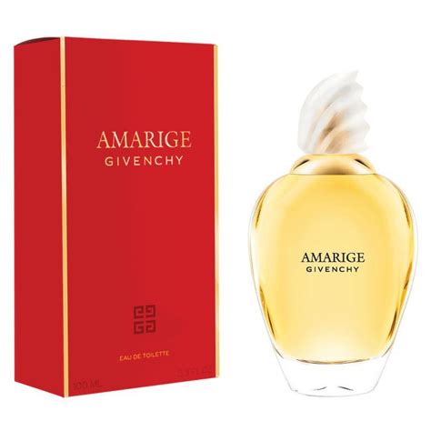 Givenchy Amarige Eau De Toilette 100ml Spray 